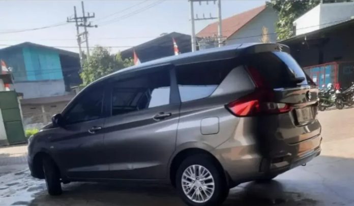 Gambar mobil milik korban / Foto : istimewa.