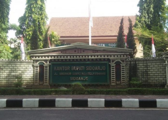 Kantor Bupati Sidoarjo Jl Gubernur Suryo / Foto: Dok. sidoarjonews.id