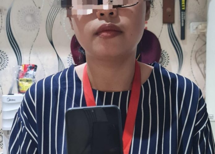 SAD pelaku penyelundupan HP ke Lapas Sidoarjo/Foto: Istimewa
