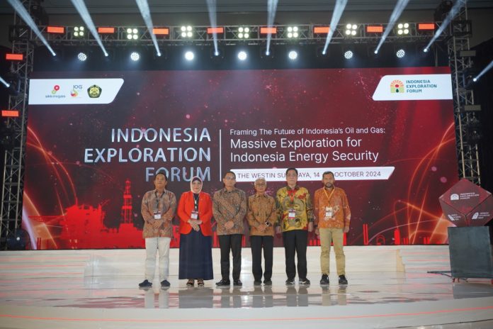 Satuan Kerja Khusus Pelaksana Kegiatan Usaha Hulu Minyak dan Gas Bumi (SKK Migas) bersama Kontraktor Kontrak Kerja Sama (KKKS) menggelar Indonesia Exploration Forum (IEF) 2024. / foto: istimewa