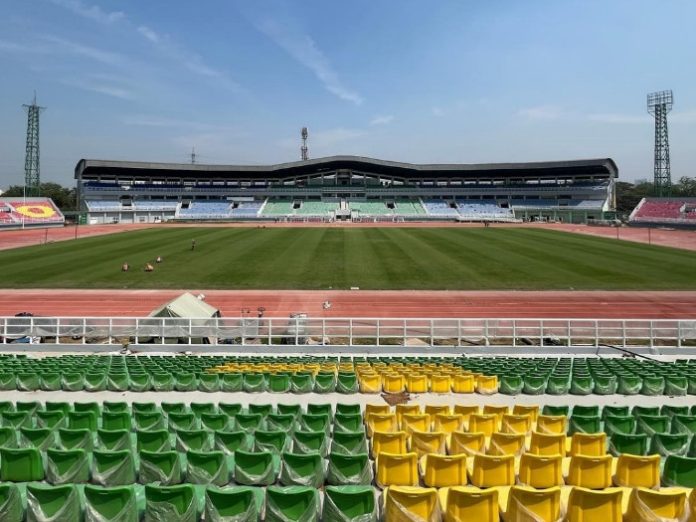 Stadion Gelora Delta Sidoarjo setelah dilakukan revitalisasi oleh Kementerian PUPR/Foto: Istimewa