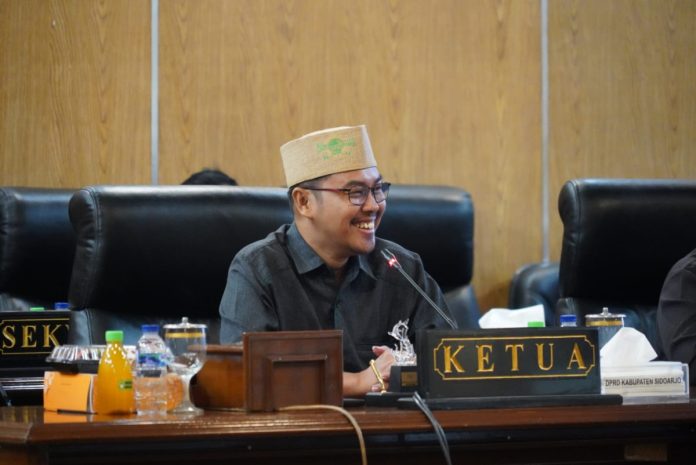 Ketua DPRD Sidoarjo, Abdillah Nasih / foto: sidoarjonews.id
