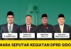 Pimpinan DPRD Sidoarjo periode tahun 2024 - 2029 / Foto: sidoarjonews.id