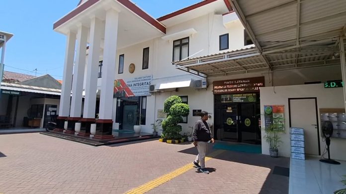 Gedung pengadilan agama sidoarjo/Foto : istimewa.
