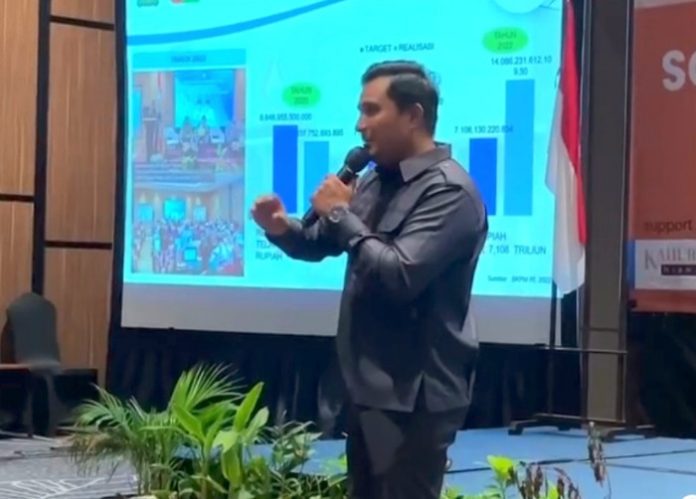 Rudi Setiawan Kepala Dinas Penanaman Modal dan Pelayanan Terpadu Satu Pintu (DPMPTSP) Kabupaten Sidoarjo/Foto: Istimewa
