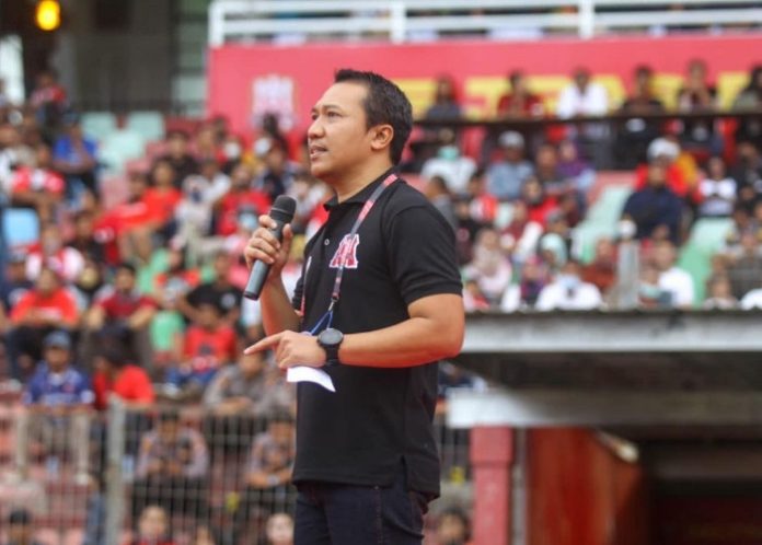 CEO Deltras FC Sidoarjo Amir Burhanuddin/Foto: Dok. Deltras