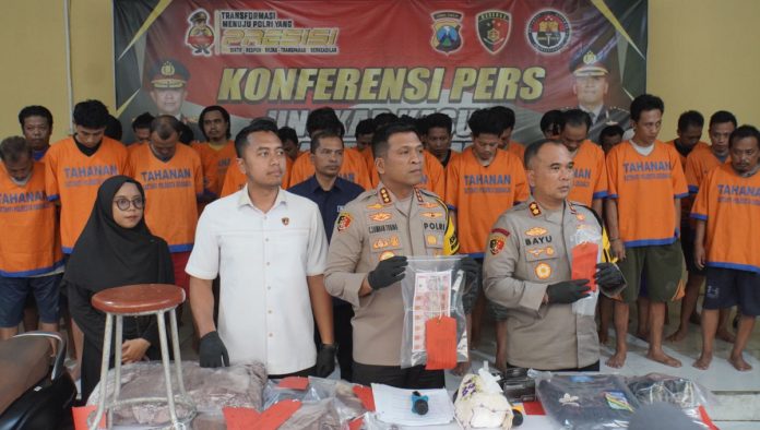 Tampang para pelaku judi online (judol) /Foto : istimewa