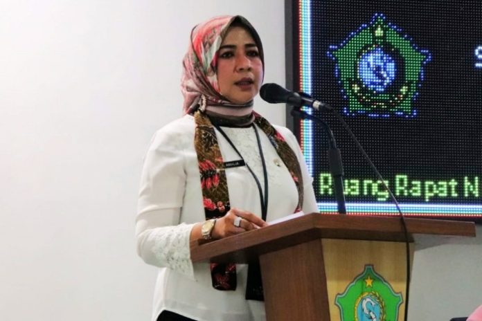 Kepala Dinas Tenaga Kerja (Disnaker) Sidoarjo Ainun Amalia/Foto: Istimewa