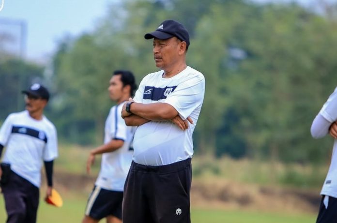 Pelatih Rans Nusantara FC Edi Sugiarto/ Foto: Dok. Rans Nusantara