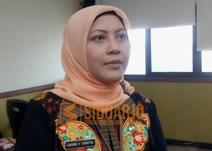 Kepala Dinkes Sidoarjo, dr. Lakhsmie Herawati Yuwantina, M.Kes. /Foto: Ipung Syaiful