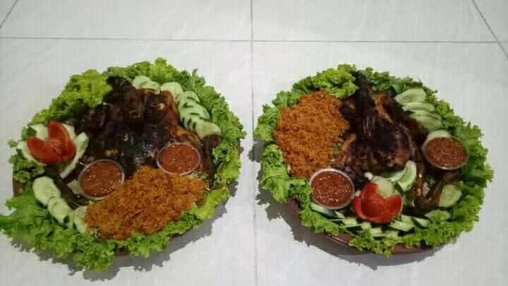 Ilustrasi dua sejajen ayam ingkung / Foto: istimewa