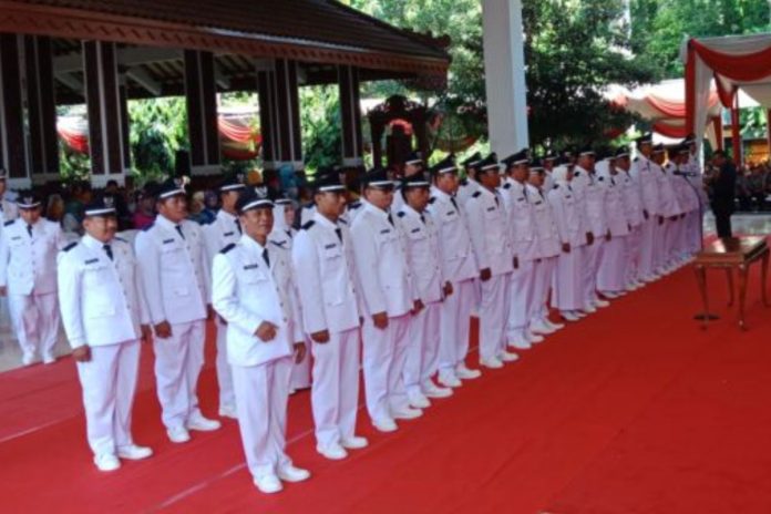 Pelantikan sejumlah Kepala Desa (Kades) di Kabupaten Sidoarjo/Dok. Istimewa
