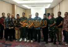KPU Sidoarjo Gelar Rakor Penetapan Paslon Bupati dan Wakil Bupati Terpilih Pilkada 2024, Ini Hasilnya KPU Sidoarjo bersama stakeholder terkait usai rapat kordinasi penetapan pasangan calon bupati dan wakil bupati terpilih hasil Pilkada 2024 / Foto: Ipung Syaiful