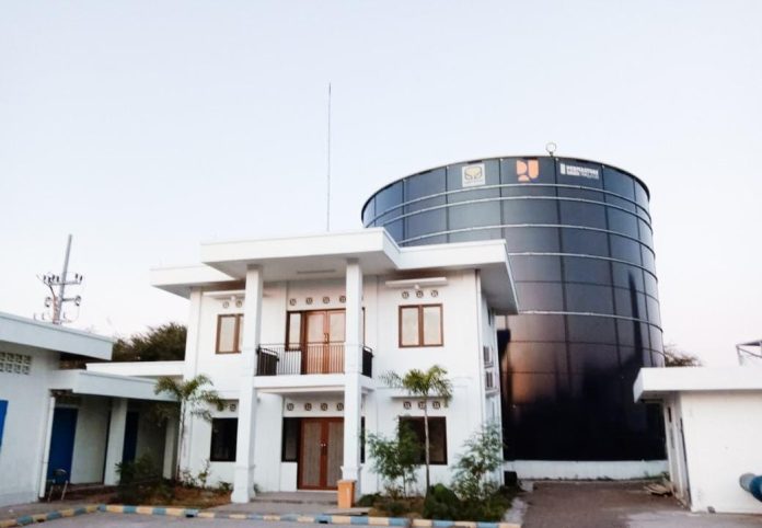 Kantor Cabang Sukodono Perumda Delta Tirta Sidoarjo/Foto: Istimewa