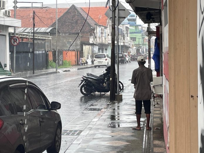 Lokasi tempat korban diduga mencoba mengakhiri hidupnya/Foto : istimewa