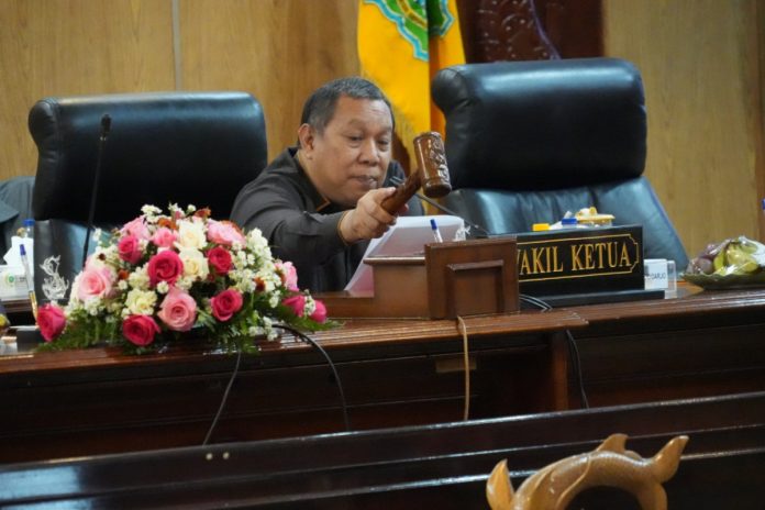 Wakil Ketua DPRD Sidoarjo dari Fraksi Golkar, Warih Andono /Foto: istimewa