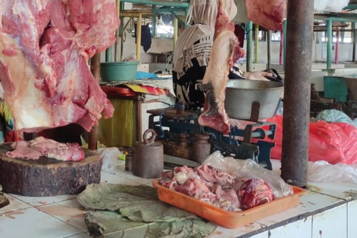 Ilustrasi daging sapi gelonggongan / Foto: istimewa
