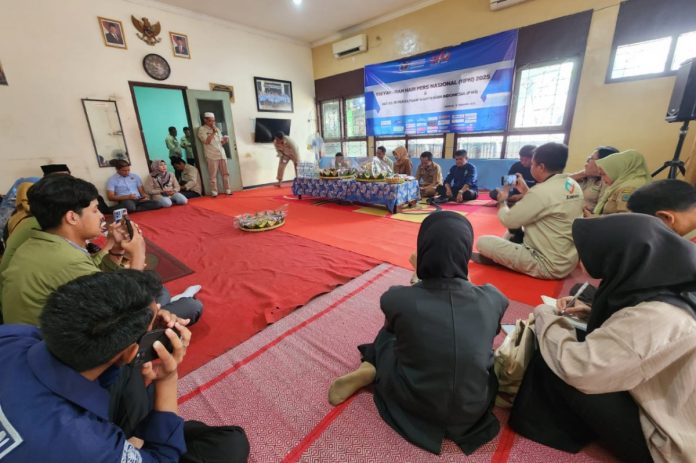 PWI Sidoarjo saat gelar tasyakuran Hari Pers Nasional (HPN) 2025 di Balai Wartawan Sidoarjo/Foto: Istimewa
