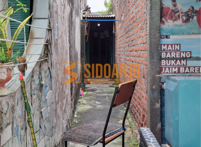 Lokasi rumah korban atau tempat kejadian berlangsung/Foto: Hnf