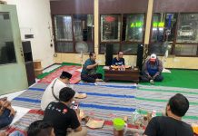 Tadarus Jurnalistik, Wartawan Sidoarjo Bahas Ancaman Jurnalis di Era Kini Saat proses diskusi berlangsung/Foto : istimewa.