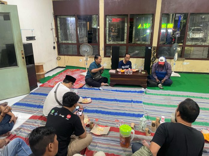 Saat proses diskusi berlangsung/Foto : istimewa.