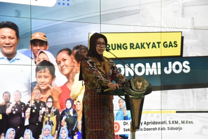 Sekretaris Daerah Sidoarjo Fenny Apridawati/ Foto: Istimewa