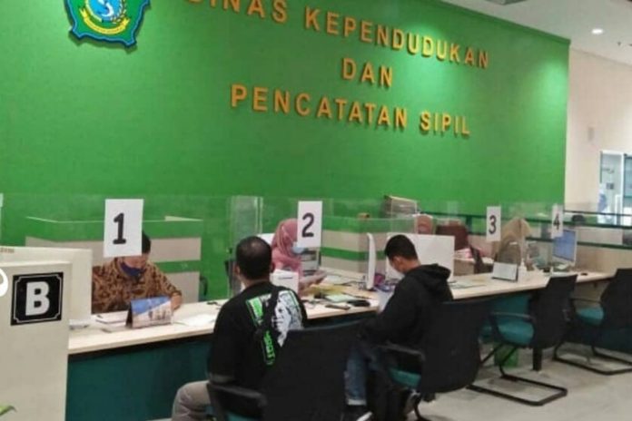 Layanan Dispendukcapil Sidoarjo di MPP Lingkar Timur/Foto: Dok. MPP Sidoarjo