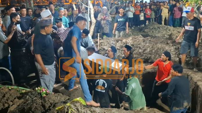 Prosesi pemakaman korban/Foto: Hnf