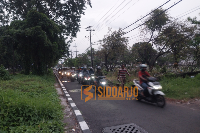 Lahan makam di Desa Waru yang terdampak pembangunan Frontage Road/Foto: Ipung Syaiful