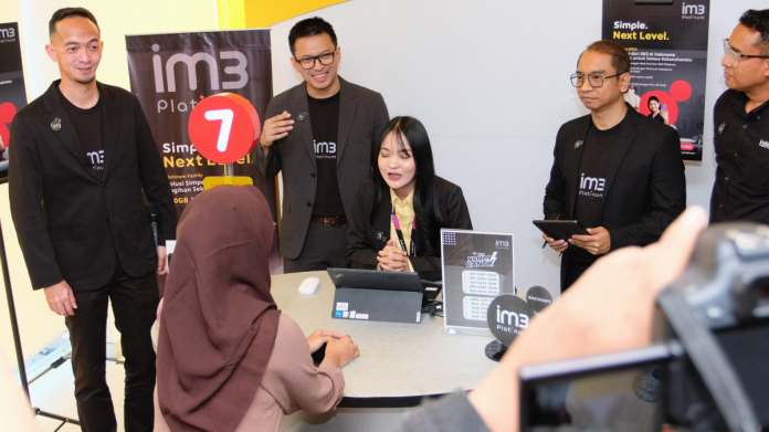 Mengusung konsep “Simple, Next Level”, IM3 Platinum dirancang khusus secara personal untuk pelanggan yang siap untuk berkembang next leve / Foto: istimewa
