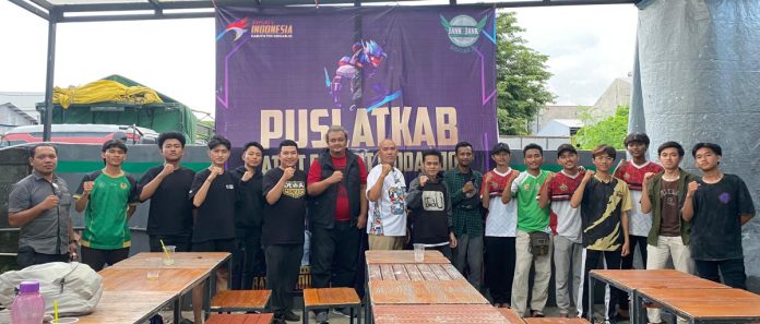 Esport Indonesia (ESI) Kabupaten Sidoarjo menggelar kegiatan Pemusatan Latihan Kabupaten (Puslatkab) sebagai langkah awal pembinaan atlet-atlet / Foto: istimewa