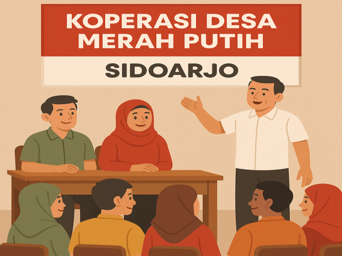 Ilustrasi pembentukan Koperasi Desa Merah Putih / Foto: ipung