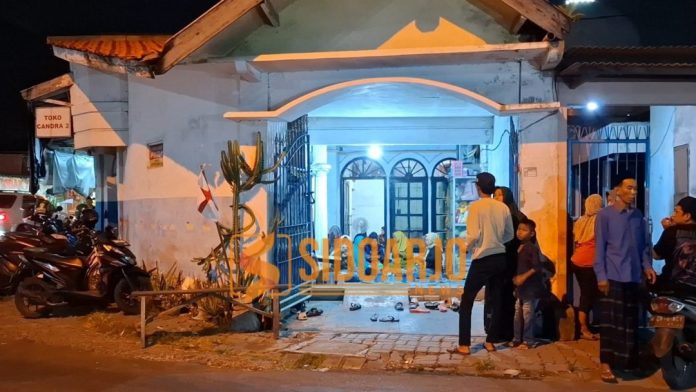 Suasana rumah duka/Foto: Hnf