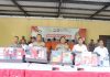 Sindikat Penjual Data Pribadi Berhasil Diringkus, Keuntungan Tembus 5 Miliar Rupiah Polisi saat menunjukkan barang bukti tindak kejahatan pelaku/Foto: istimewa