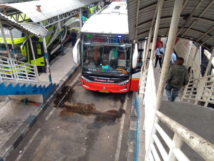Suasana di Terminal Purabaya / Foto: Istimewa