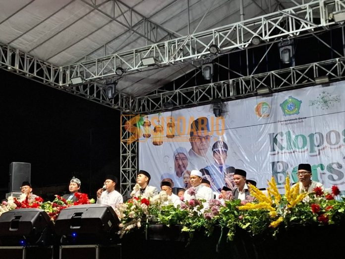 Meriahnya Klopo Sepuluh Bersholawat/Foto: hnf