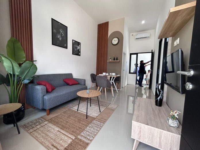 Hunian modern di Perumtas 9 Balongbendo/Foto: istimewa
