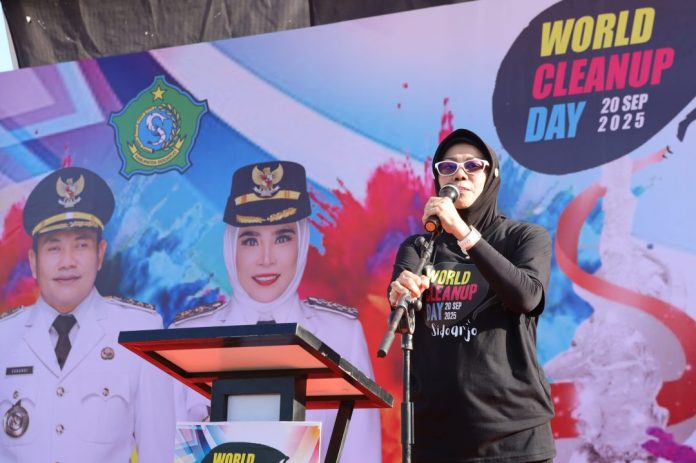 Sekda Kabupaten Sidoarjo, Fenny Apridawati/Foto: istimewa