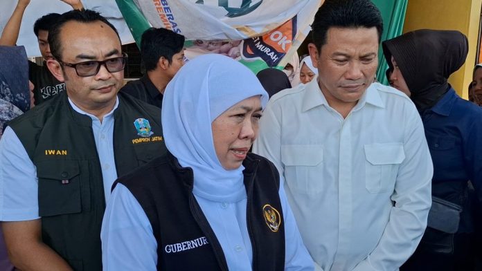 Gubernur Jawa Timur Khofifah Indar Parawansa/Foto: hnf