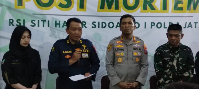 Empat jenazah korban di Posko Post-Mortem RSI Siti Hajar / Foto: hnf