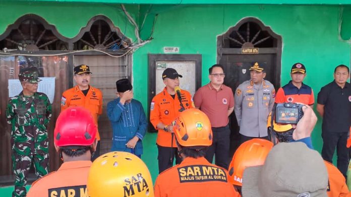 Operasi pencarian dan pertolongan (SAR) terhadap korban runtuhnya bangunan Pondok Pesantren (Ponpes) Al-Khoziny di Buduran, Kabupaten Sidoarjo, resmi ditutup pada Selasa (7/10/2025) / Foto: istimewa