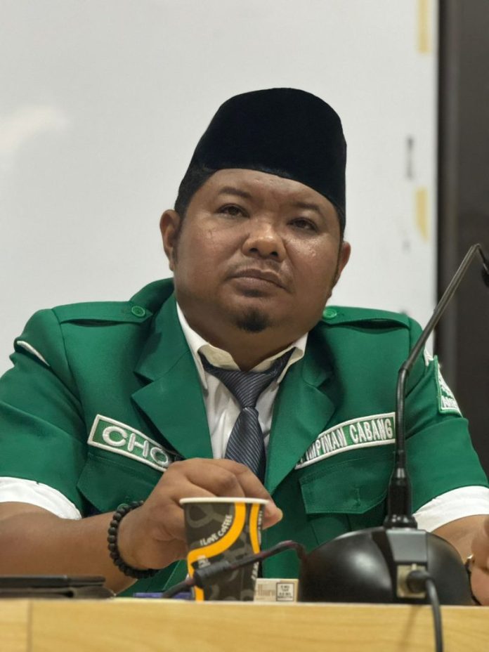 Ketua PC GP Ansor Sidoarjo, Choirul Mukminin/Foto: istimewa