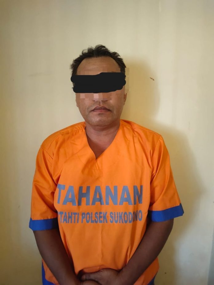 IMG-20251020-WA0029 Pelaku saat berhasil diamankan polisi/Foto: istimewa