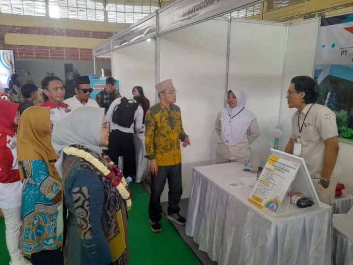 Job fair inklusif tersebut dibuka di GOR Sidoarjo dan berlangsung selama dua hari, mulai 21 hingga 22 Oktober 2025 / Foto: istimewa