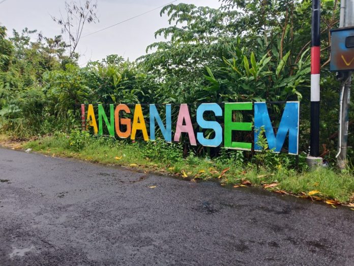 Nama Dusun Janganasem, Kecamatan Jabon/Foto: Istimewa