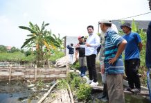 Sidoarjo Makin Siap Hadapi Musim Hujan: Normalisasi Sungai dan Perbaikan Drainase Diprioritaskan