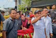 Proses Eksekusi Lahan 7.798 Meter Di Sukodono Diwarnai Adu Mulut dan Ketegangan
