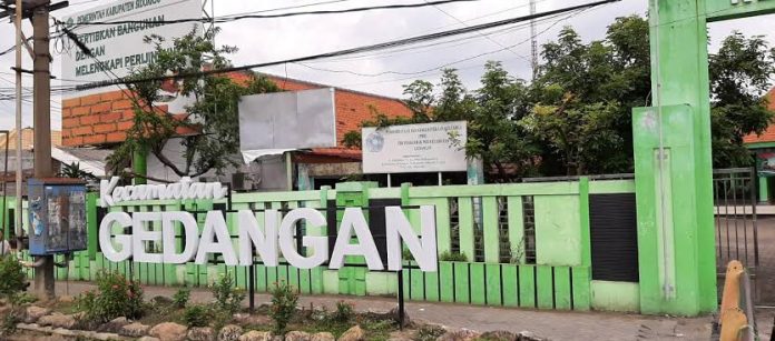 Kantor Kecamatan Gedangan / Foto: istimewa
