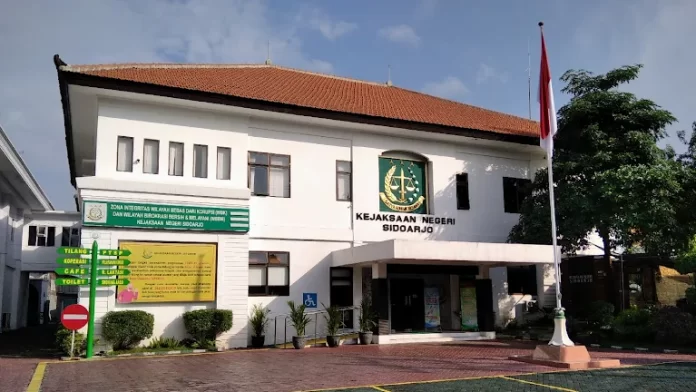 Gedung Kejaksan Negeri (Kejari) Sidoarjo / Foto: istimewa