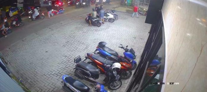 Tangkapan layar rekaman CCTV / Foto: istimewa